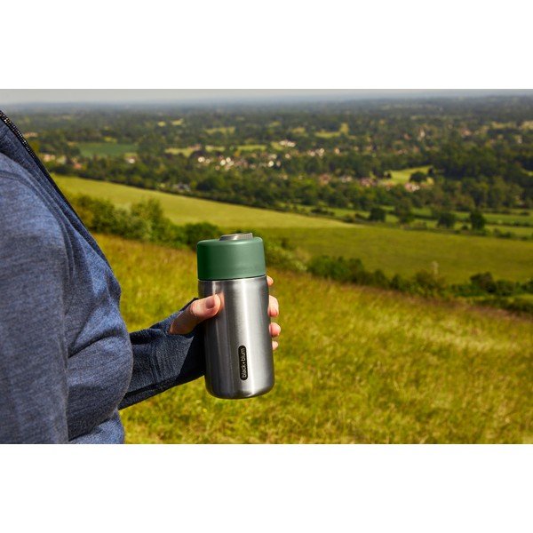 Termo lonček iz nerjavečega jekla v srebrni barvi 340 ml – Black + Blum-image-4