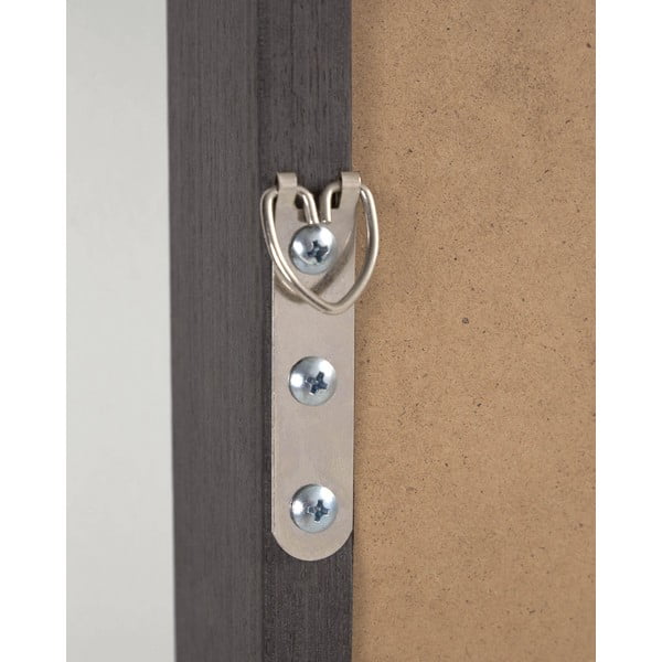 Stensko ogledalo 80x180 cm Nerina Dark – Kave Home-image-4