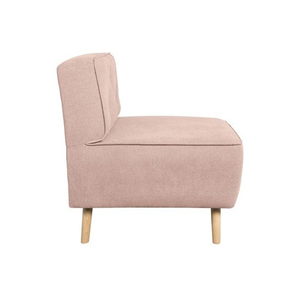 Roza fotelj Kooko Home Lounge-image-2