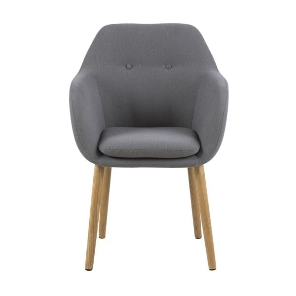 Svetlo siv jedilni stol Actona Emilia-image-2