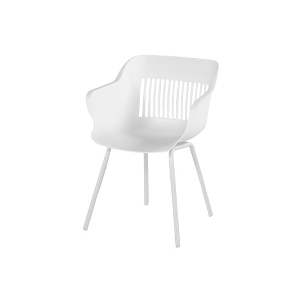 Beli plastični vrtni stoli v kompletu 2 ks Jill Rondo – Hartman