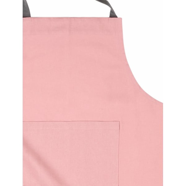 Svetlo rožnat bombažni kuhinjski predpasnik Tiseco Home Studio-image-2
