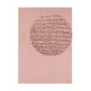 Rožnata preproga Mint Rugs Supersoft, 120 x 170 cm