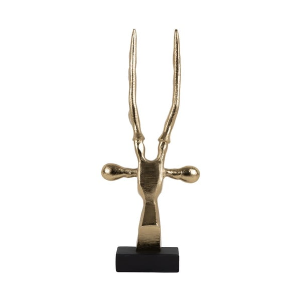 Kovinski kipec (višina 34 cm) Reindeer Head – PT LIVING-image-3