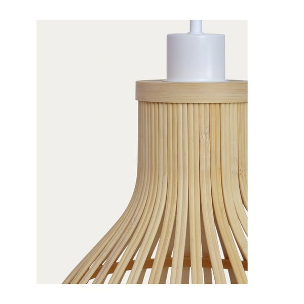 Bambusovo senčilo  ø 30 cm Nathaya - Kave Home-image-4