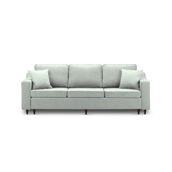 Svetlo zelen raztegljiv trosed s prostorom za shranjevanje Mazzini Sofas Narcisse-image-2