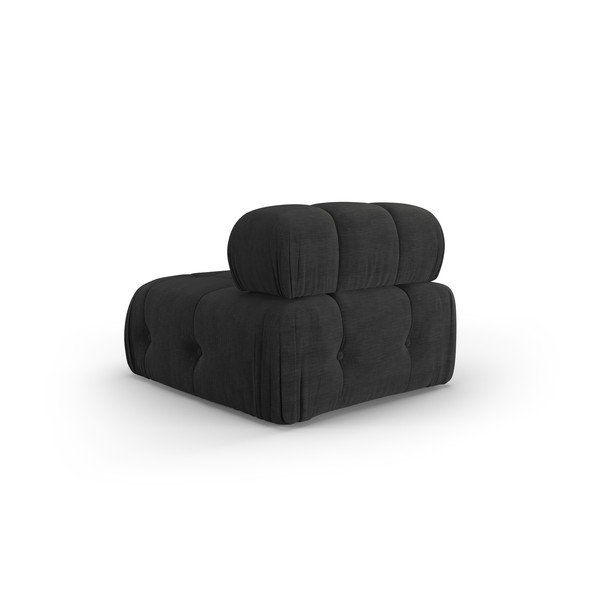 Črn modul za sedežno garnituro Ferento – Cosmopolitan Design-image-4
