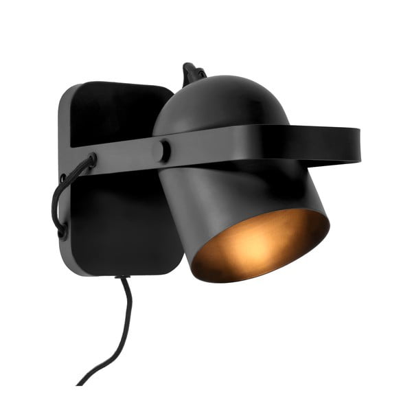 Črna stenska svetilka Nesvik – Villa Collection-image-4