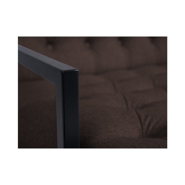 Rjavi fotelj Mazzini Sofas Aster-image-3