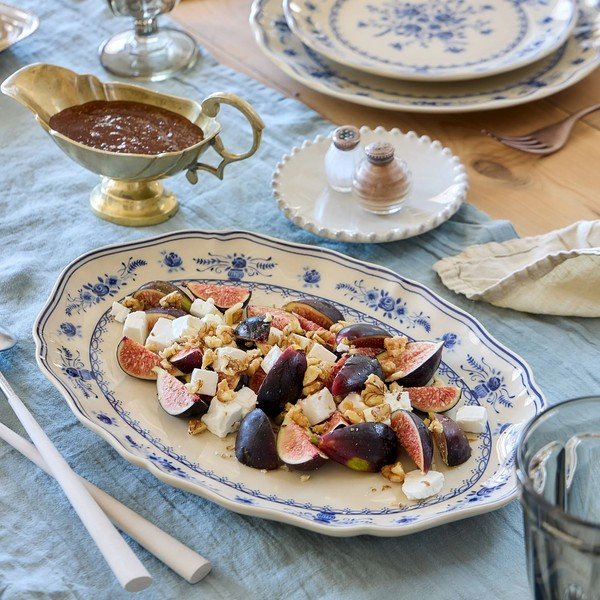 Pladenj iz kamenine 22x32 cm Vila – Costa Nova-image-1