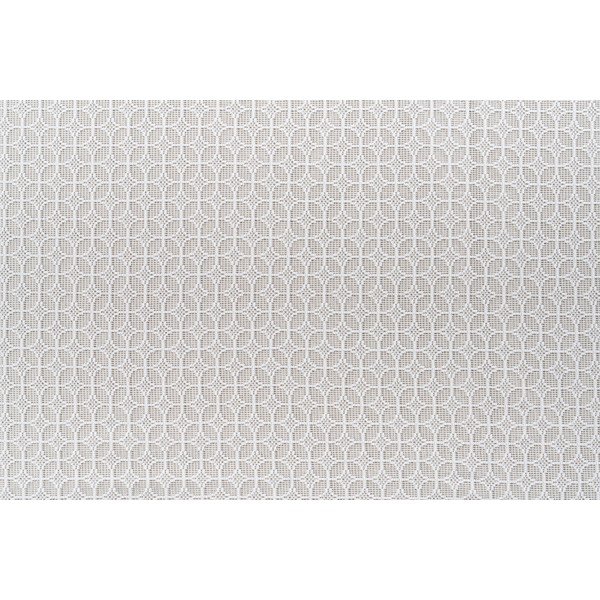 Bela prosojna zavesa 400x260 cm Agra – Mendola Fabrics-image-3