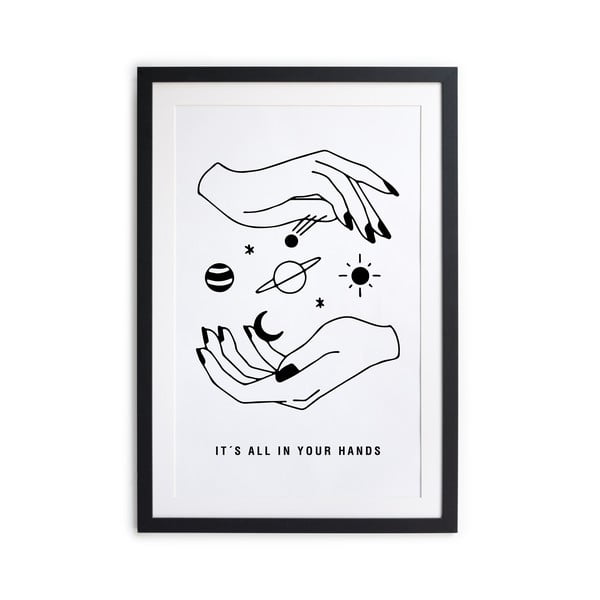 Slika 30x40 cm In Your Hands – Really Nice Things