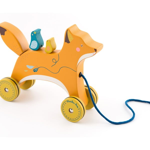 Igrača za vlečenje Fox - Moulin Roty-image-2