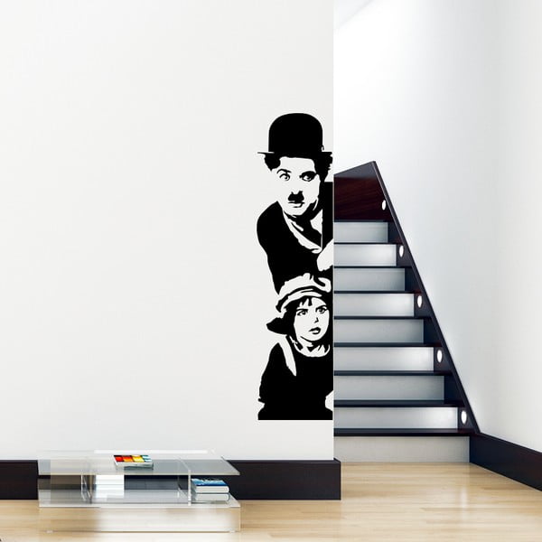 Ambiance Charlie Chaplin nalepka