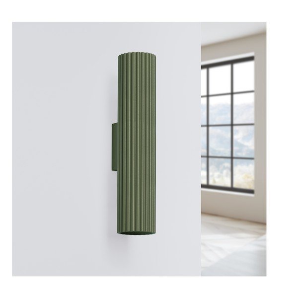 Zelena stenska svetilka Gleam – Sollux-image-2