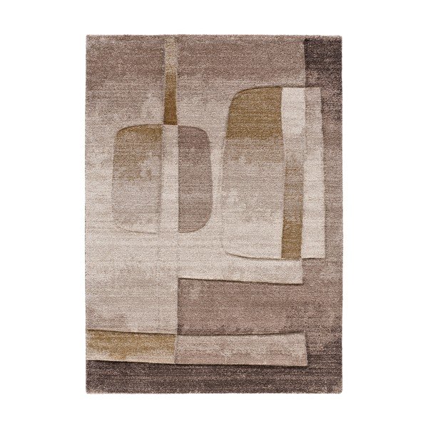 Rjava/bež preproga 200x285 cm Teva – Universal