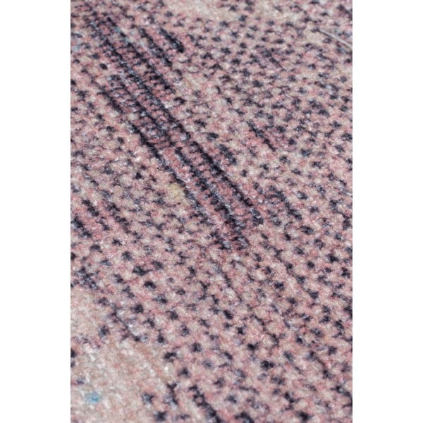 Modro-vijolična pralna preproga iz mešanice recikliranih vlaken 80x150 cm Reid – Flair Rugs-image-3