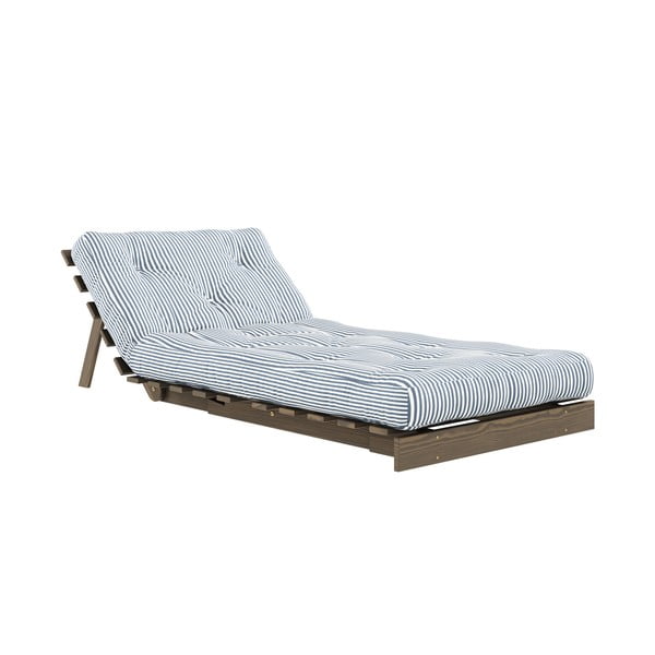 Beli/svetlo modri fotelj Roots - Karup Design-image-4