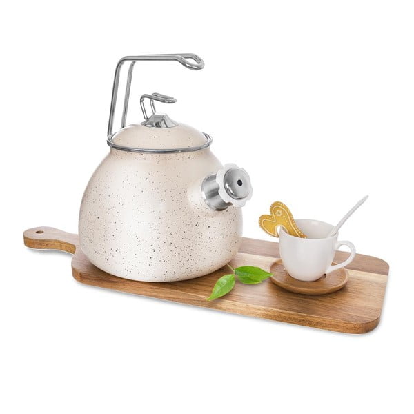 Bele porcelanske skodelice v kompletu 6 kos 125 ml Whiteline - Orion-image-4