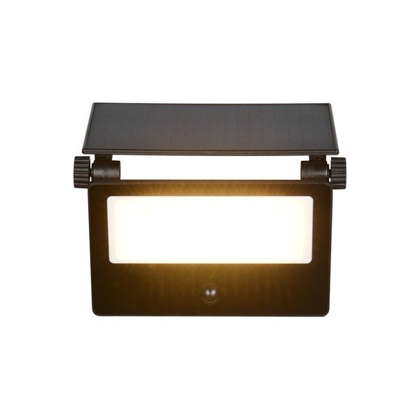 LED stenska zunanja svetilka s senzorjem gibanja s solarnim panelom (višina 17,5 cm) Moura – Reality-image-1