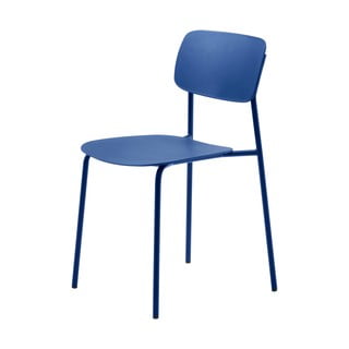Modri jedilni stoli v kompletu 2 ks Kirkland – Unique Furniture