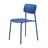 Modri jedilni stoli v kompletu 2 ks Kirkland – Unique Furniture