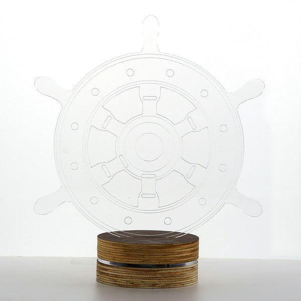 3D namizna svetilka Rudder-image-1