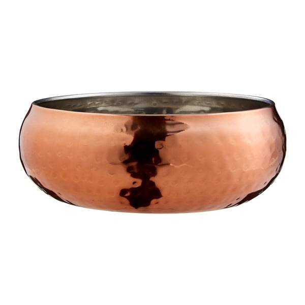 Kovana okrasna skleda v rožnatem zlatu Premier Housewares Hammered, ⌀ 12 cm