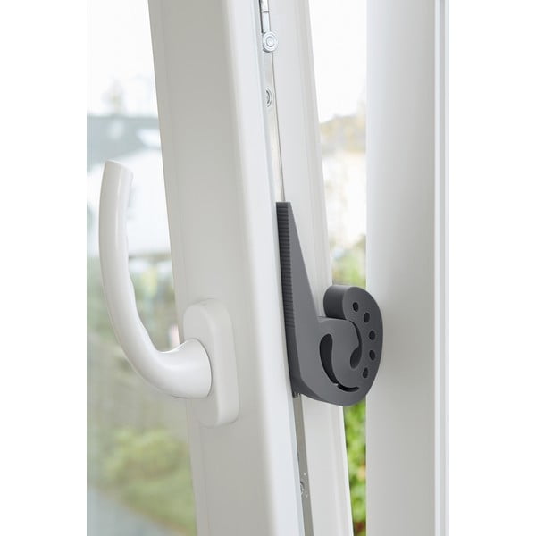 Temno siv zaustavljalec vrat in oken Wenko Multi-STOP® -image-1