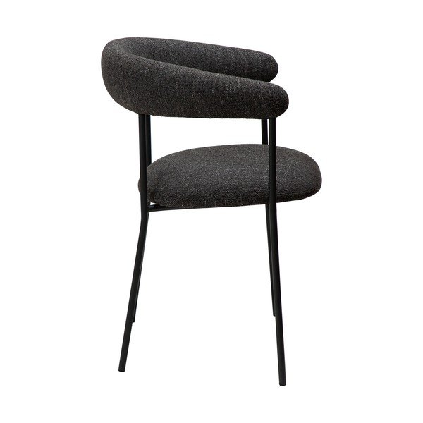 Antracitno siv fotelj Plenti – DAN-FORM Denmark-image-3