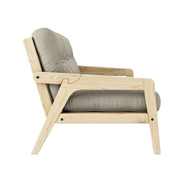 Raztegljiv kavč Karup Design Grab Natural Clear/Linen Beige-image-4