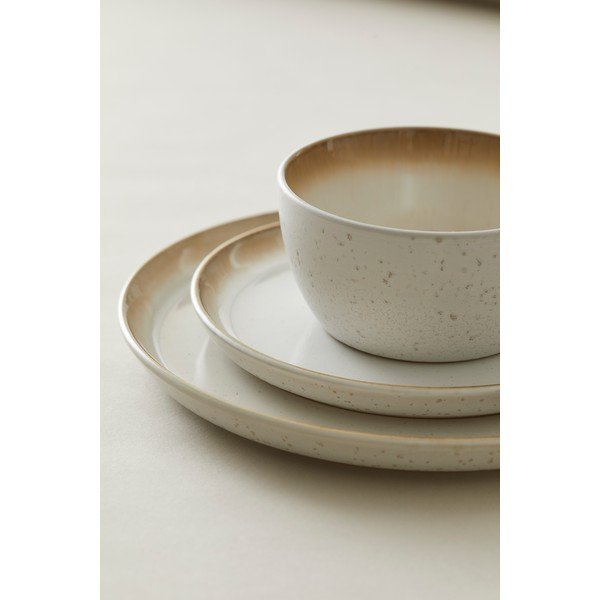 Bež krožnik iz kamenine ø 27 cm Gastro Cream – Bitz-image-2