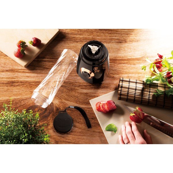 Črn smoothie maker Black Rose Collection - BerlingerHaus-image-1