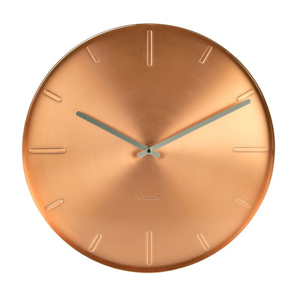 Sedanji čas Belt Copper Clock