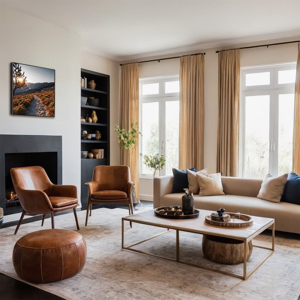 Slika 50x50 cm Mountain Path-image-1