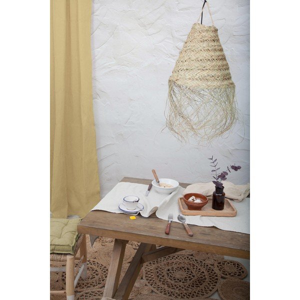 Bež zavesa Really Nice Things Cortina Hogar Beige-image-1