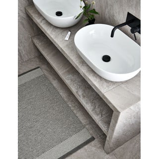 Siva notranja in zunanja preproga 60x85 cm Edit Warm Grey – Pappelina