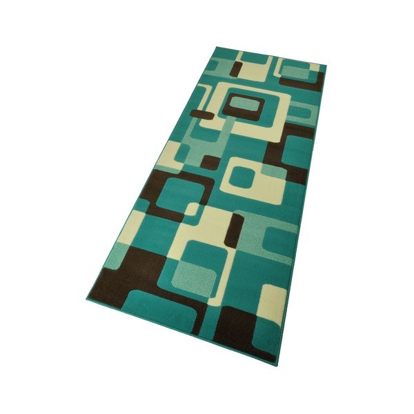 Modra preproga Hanse Home Hamla Retro, 80 x 150 cm-image-3