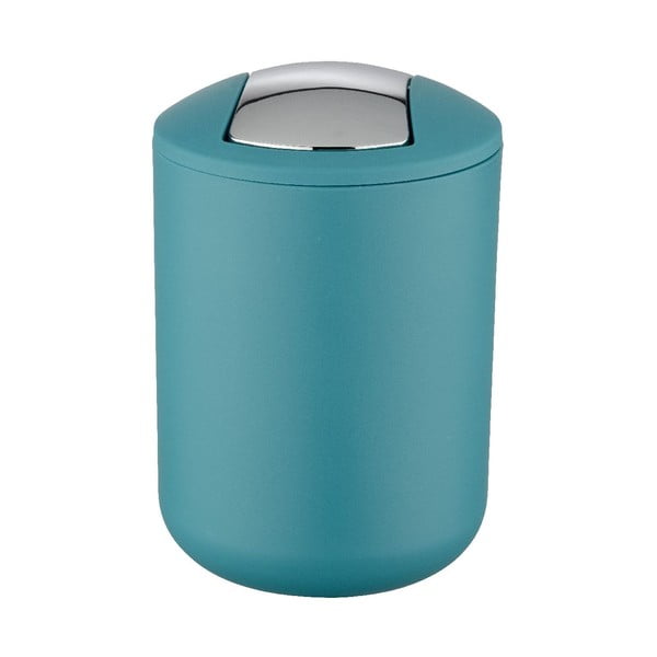 Petrolej moder koš za smeti Wenko Swing Petrol S-image-1