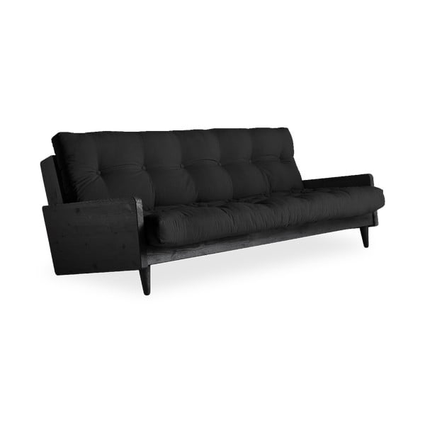 Raztegljiv kavč Karup Design Indie Black/Dark Grey-image-1