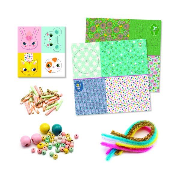 Ustvarjalni set Djeco Miss Bunny-image-1