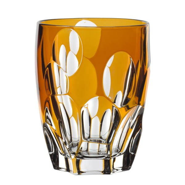 Oranžen kozarec iz kristalnega stekla Nachtmann Prezioso Ambra, 300 ml