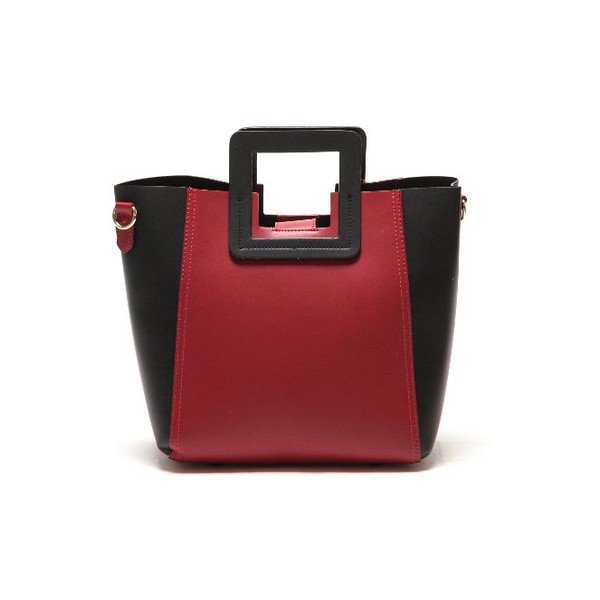 Usnjena torbica Carla Ferreri 3002 Rosso-image-1