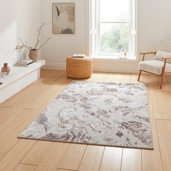 Kremno bela preproga 120x170 cm Creation – Think Rugs-image-1