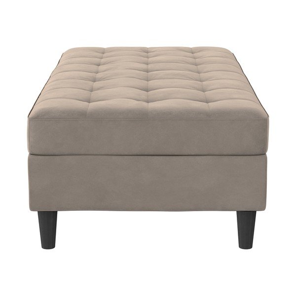 Siv žameten tabure Presley – Støraa-image-3