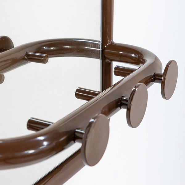 Temno rjav kovinski garderobni panel 35x60x11 cm Retro – Spinder Design-image-3