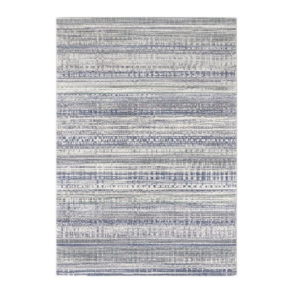 Siva in modra preproga Elle Decoration Arty Cachan, 120 x 170 cm