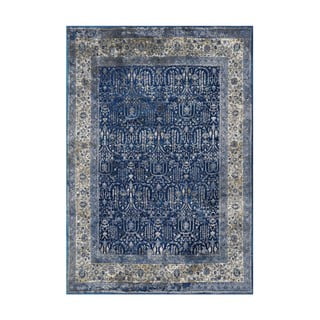 Modro-siva preproga Floorita Tabriz, 160 x 230 cm