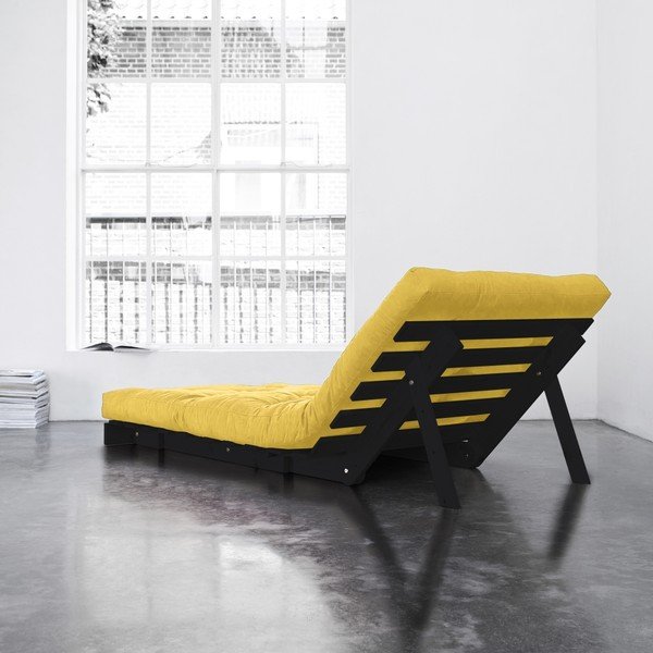 Variabilni fotelj Karup Roots Wenge/Amarillo-image-3