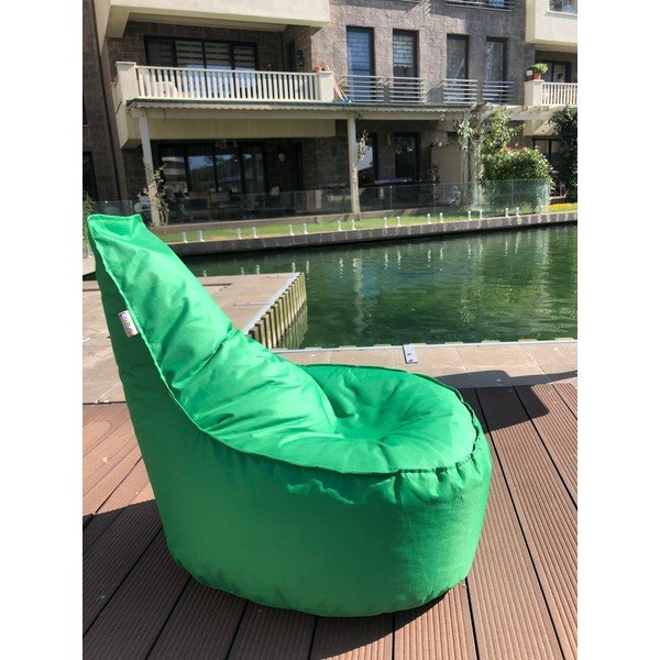 Zelena vrtna sedežna vreča Aktif – Floriane Garden-image-1